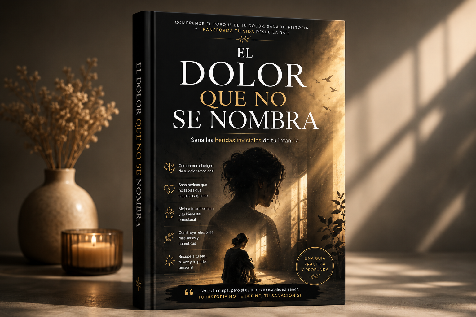 El Dolor que No se Nombra: Sana tus heridas invisibles y recupera tu bienestar